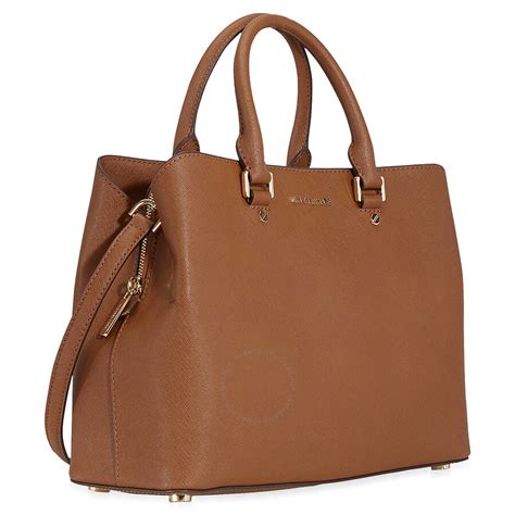 michael kors savannah lg leather satchel|Savanah Large Saffiano Leather Satchel .